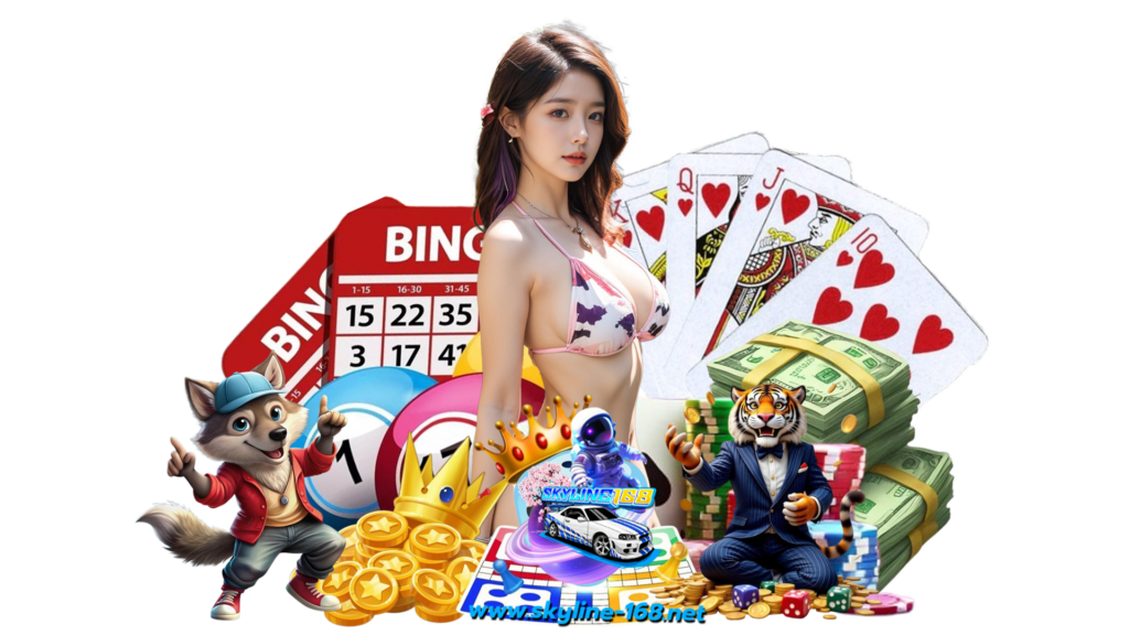 skyline168 เป็นมิตรสุดในจักรวาลสล็อต slot หลายเกมแตกไวโคตรๆ